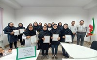 تقدیر از ماماهای شبکه بهداشت و درمان شهرستان شوط 